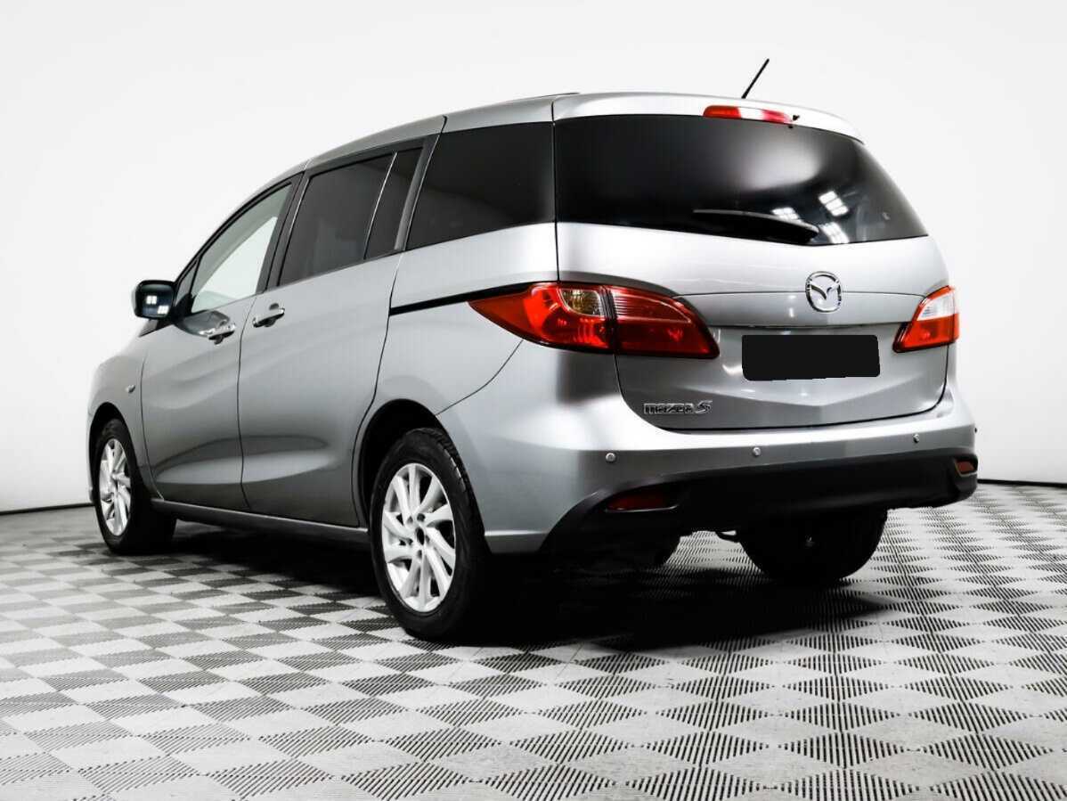 Mazda 5 с пробегом — 2012 год. Фото: #5