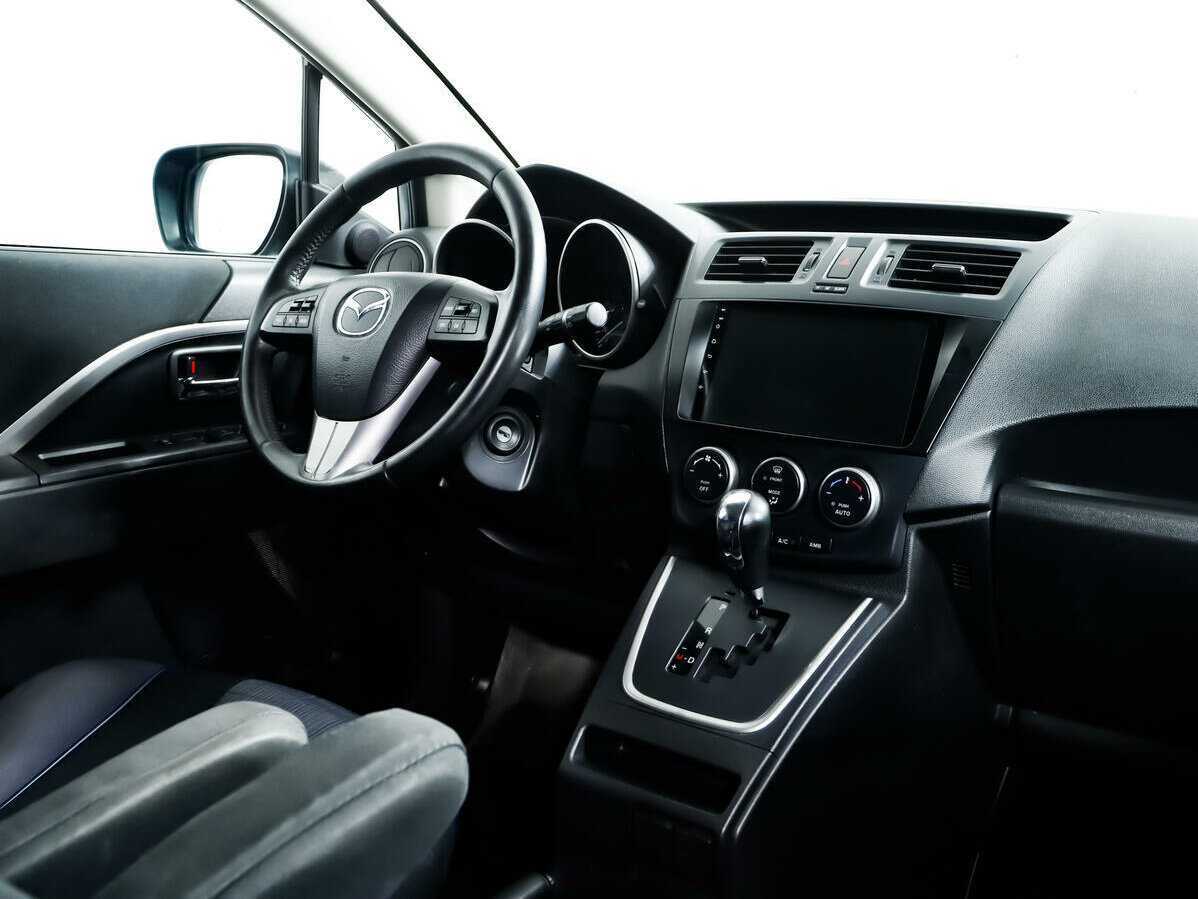 Mazda 5 с пробегом — 2012 год. Фото: #6
