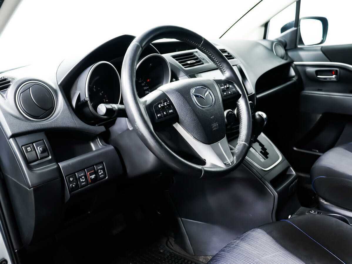 Mazda 5 с пробегом — 2012 год. Фото: #10