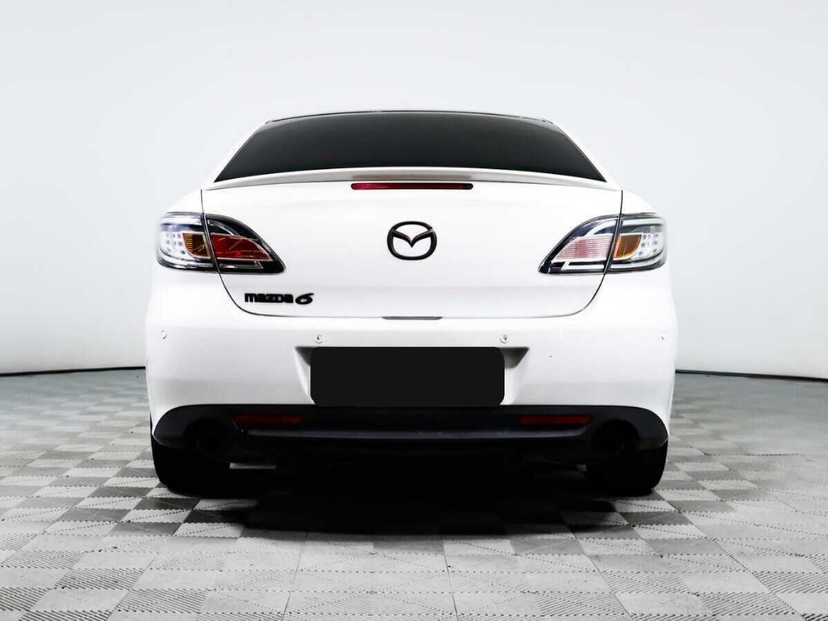Mazda 6 с пробегом — 2011 год. Фото: #5