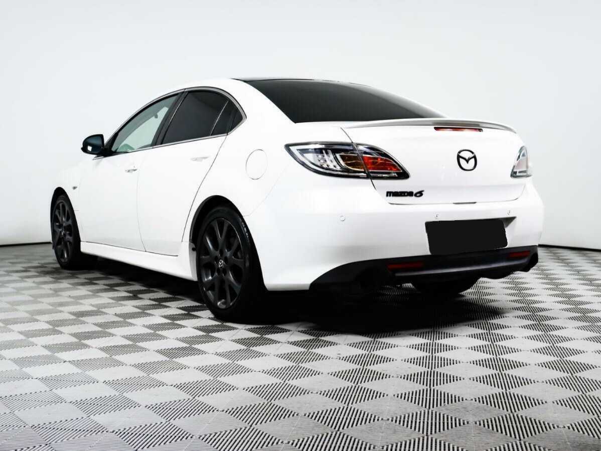 Mazda 6 с пробегом — 2011 год. Фото: #6