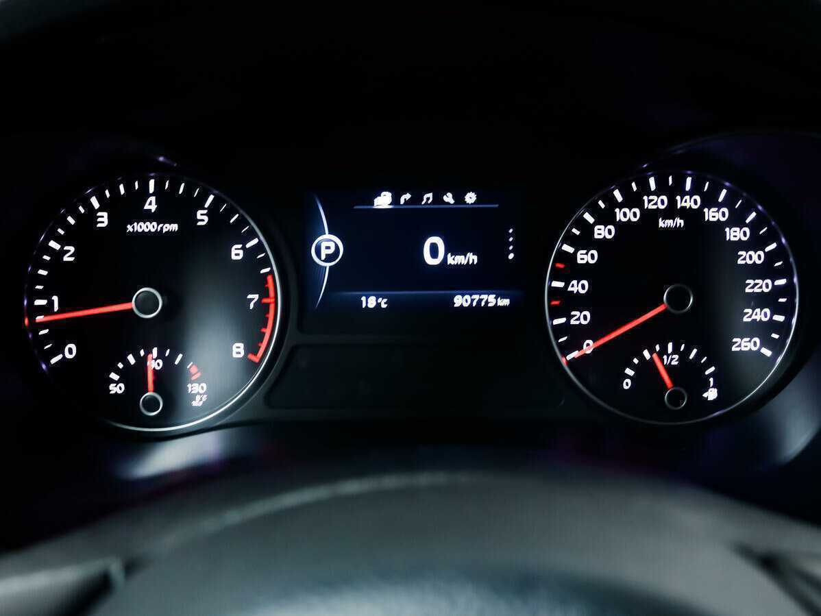 Kia Optima с пробегом — 2017 год. Фото: #7