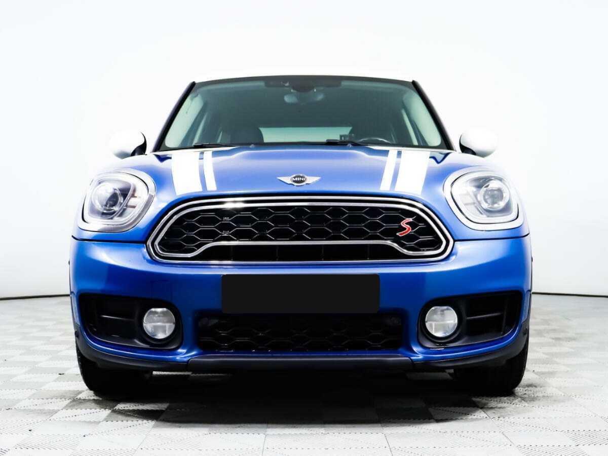 Mini Countryman с пробегом — 2017 год. Фото: #1