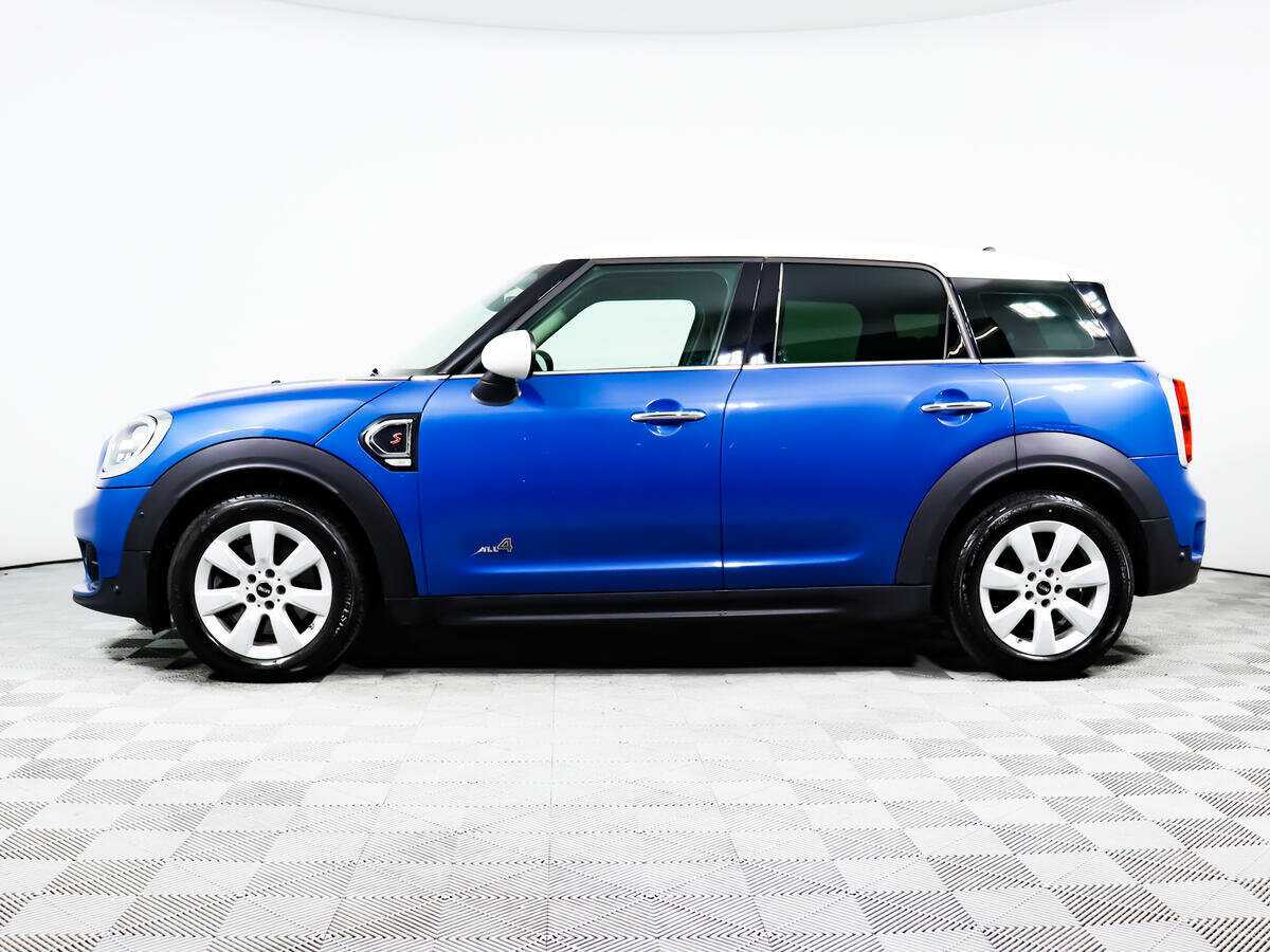 Mini Countryman с пробегом — 2017 год. Фото: #7