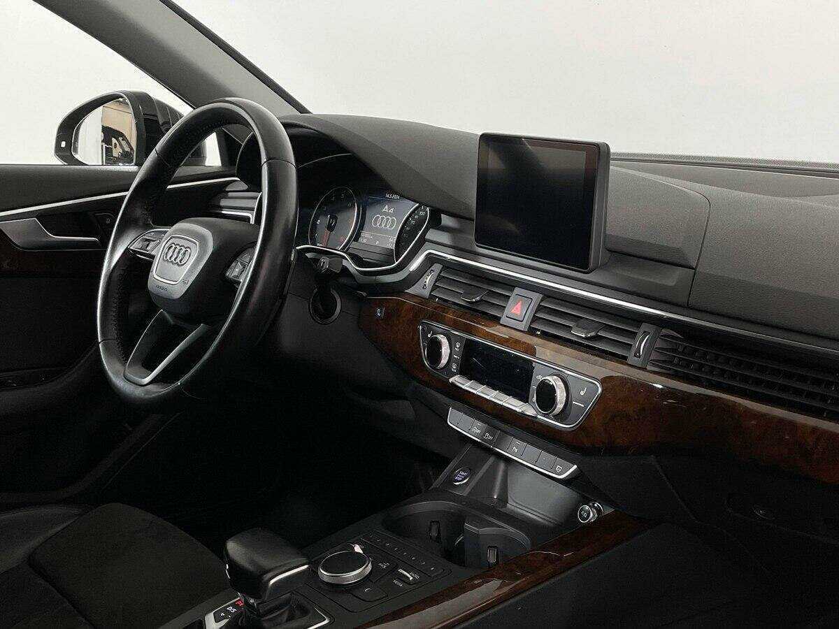 Audi A4 с пробегом — 2017 год. Фото: #6