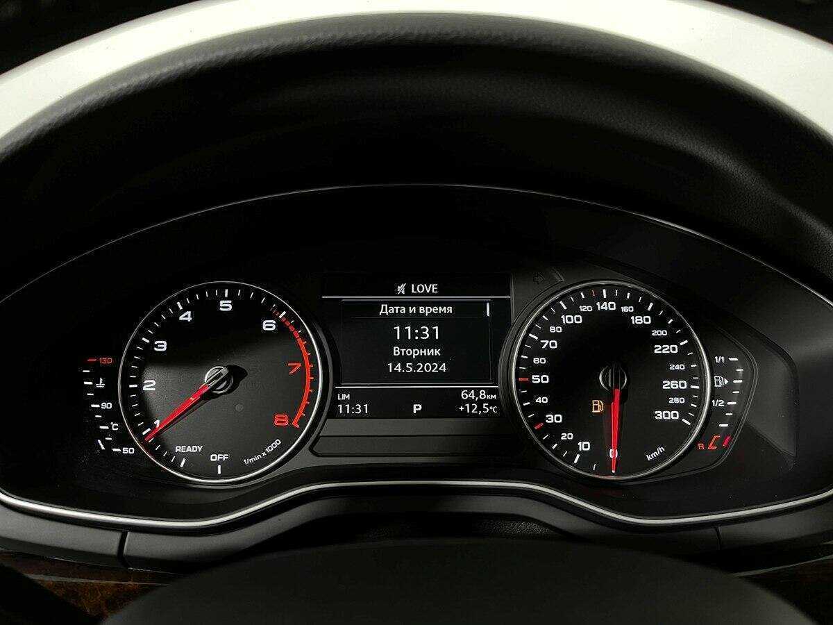 Audi A4 с пробегом — 2017 год. Фото: #8