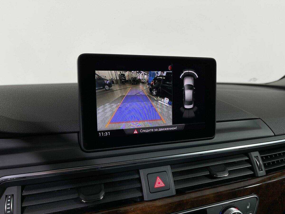 Audi A4 с пробегом — 2017 год. Фото: #10