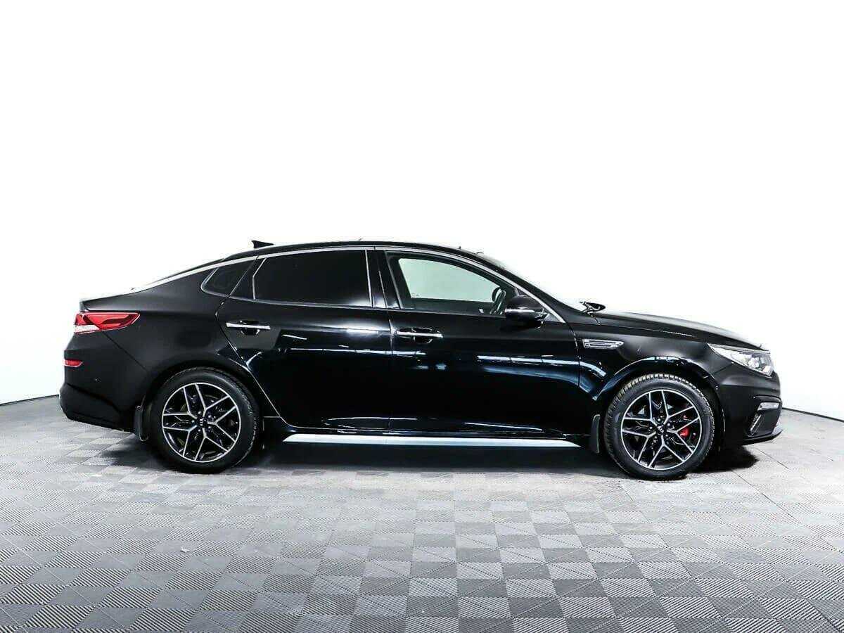 Kia Optima с пробегом — 2018 год. Фото: #3