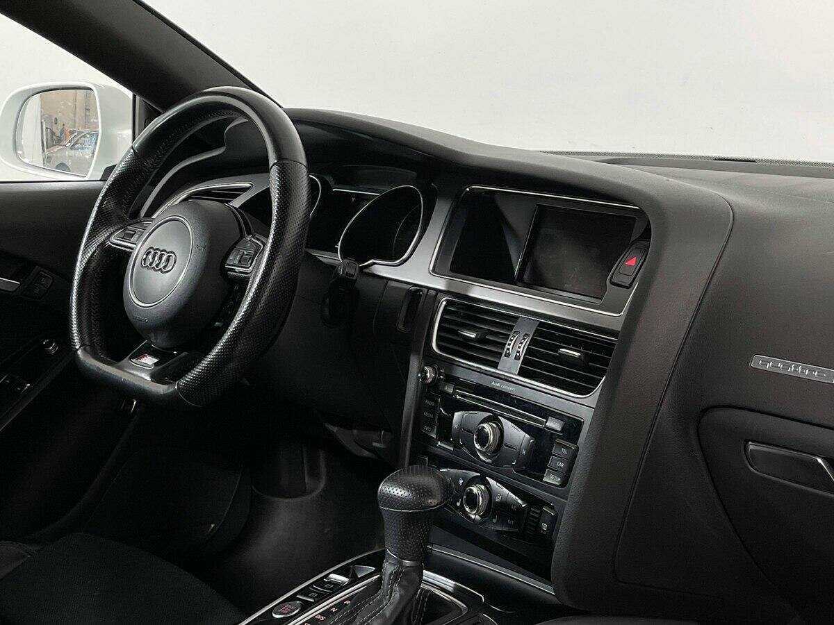 Audi A5 с пробегом — 2014 год. Фото: #6