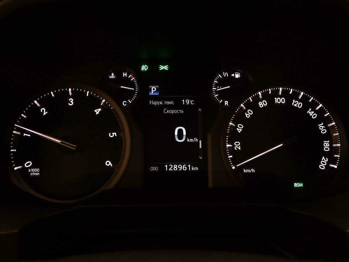 Toyota Land Cruiser Prado с пробегом — 2017 год. Фото: #23