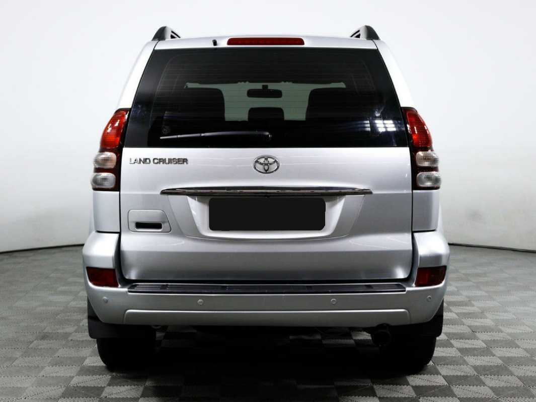 Toyota Land Cruiser Prado с пробегом — 2007 год. Фото: #5