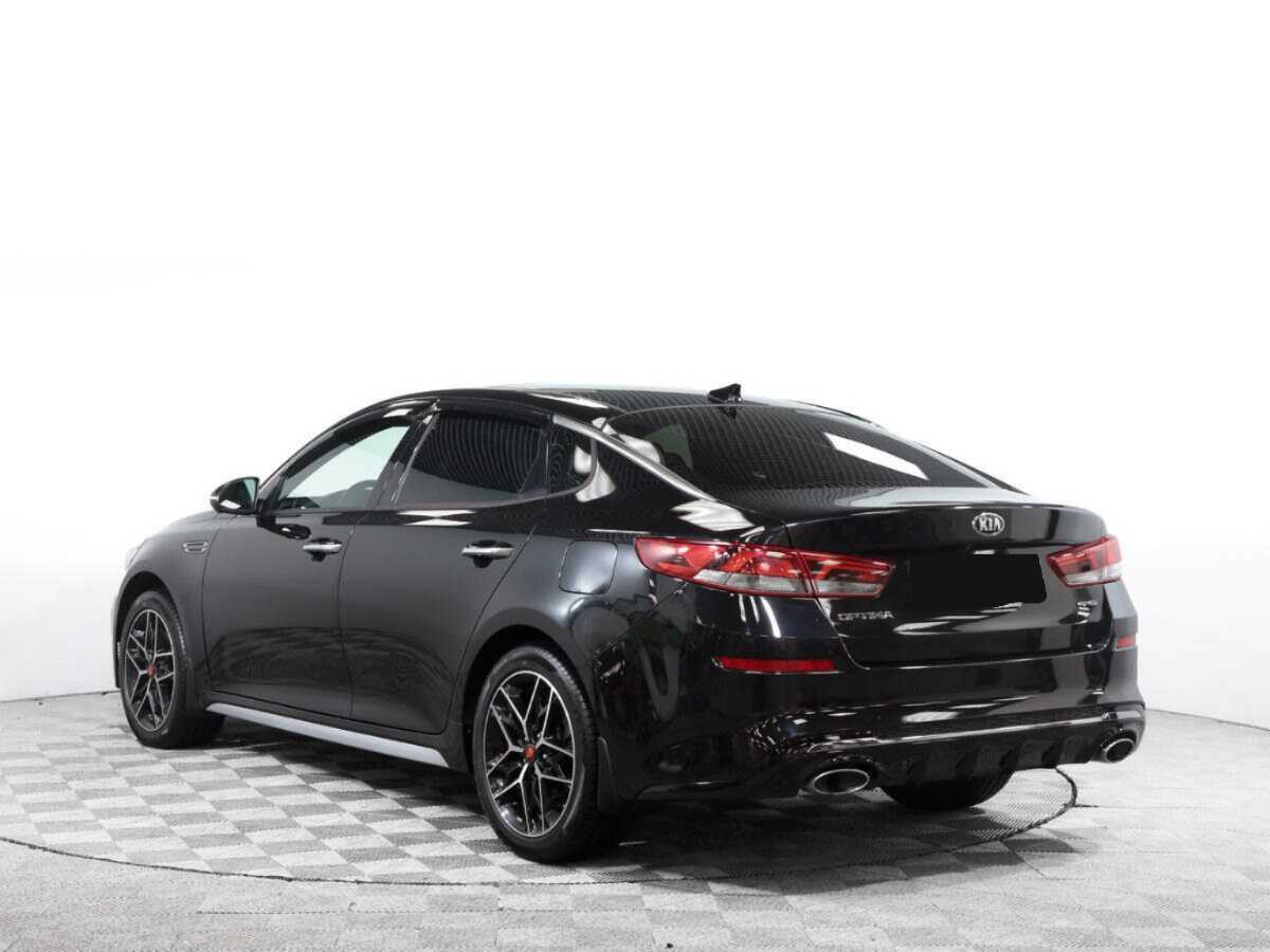 Kia Optima с пробегом — 2018 год. Фото: #5