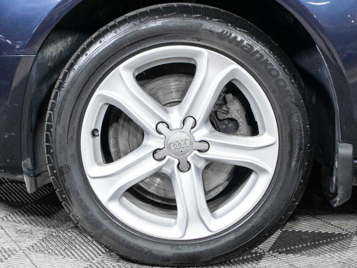 Audi A4 с пробегом — 2012 год. Фото: #14