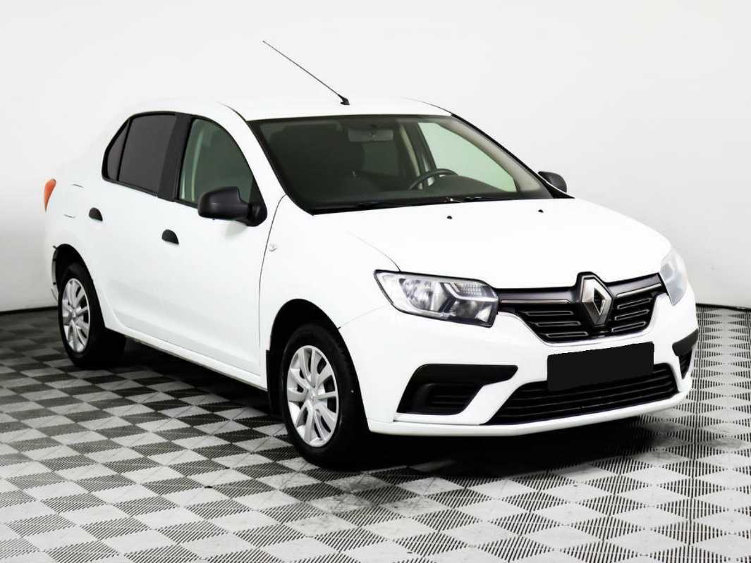 Renault Logan с пробегом — 2019 год. Фото: #2