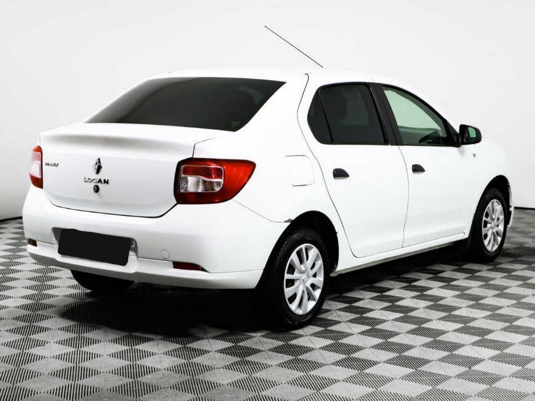 Renault Logan с пробегом — 2019 год. Фото: #3