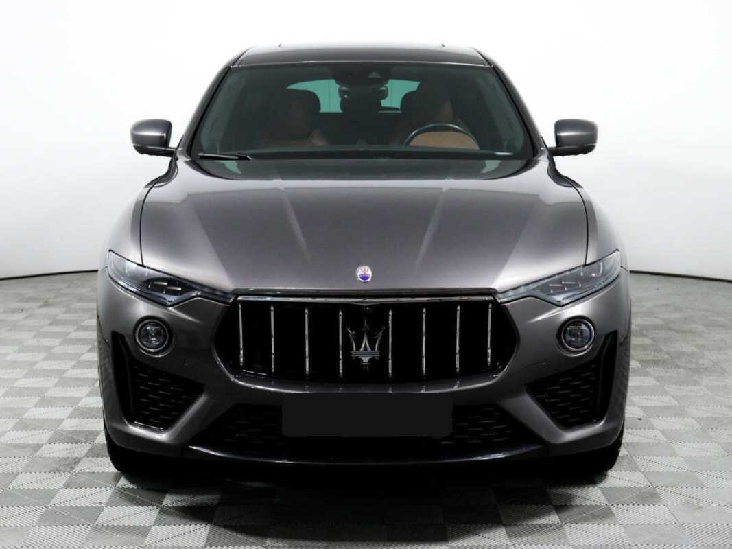Maserati Levante с пробегом — 2019 год. Фото: #1