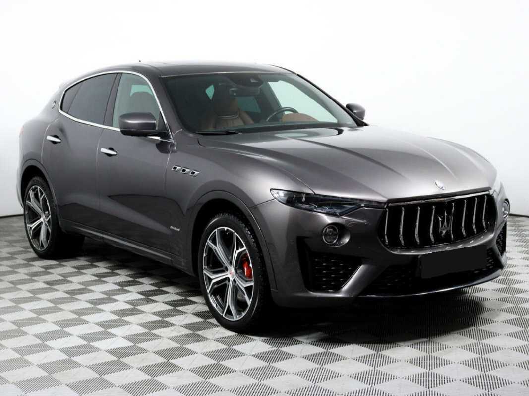 Maserati Levante с пробегом — 2019 год. Фото: #2