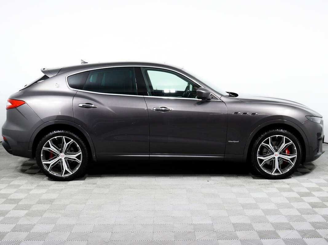 Maserati Levante с пробегом — 2019 год. Фото: #3