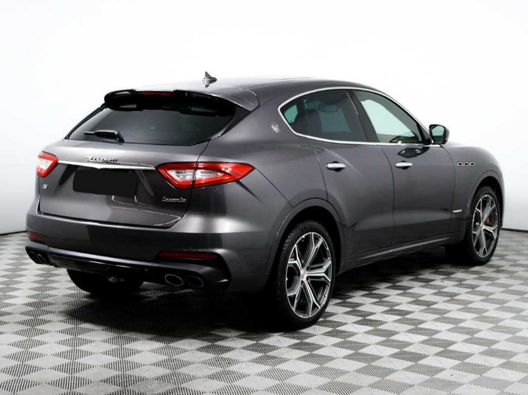 Maserati Levante с пробегом — 2019 год. Фото: #4