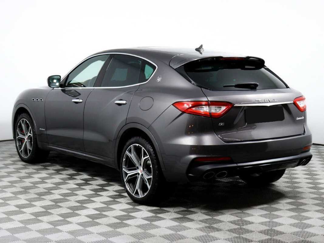 Maserati Levante с пробегом — 2019 год. Фото: #6