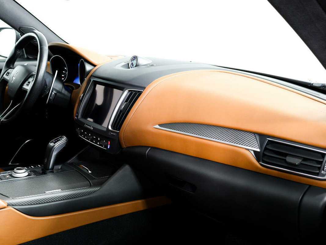 Maserati Levante с пробегом — 2019 год. Фото: #8