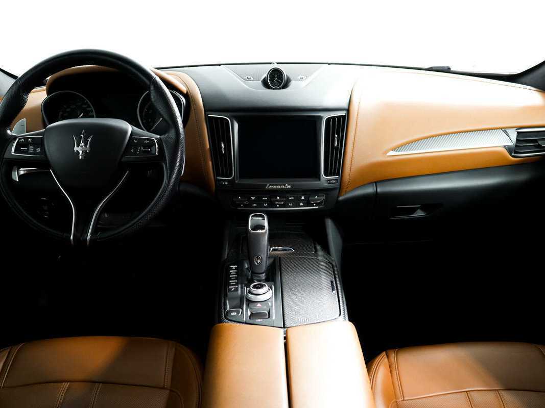 Maserati Levante с пробегом — 2019 год. Фото: #10