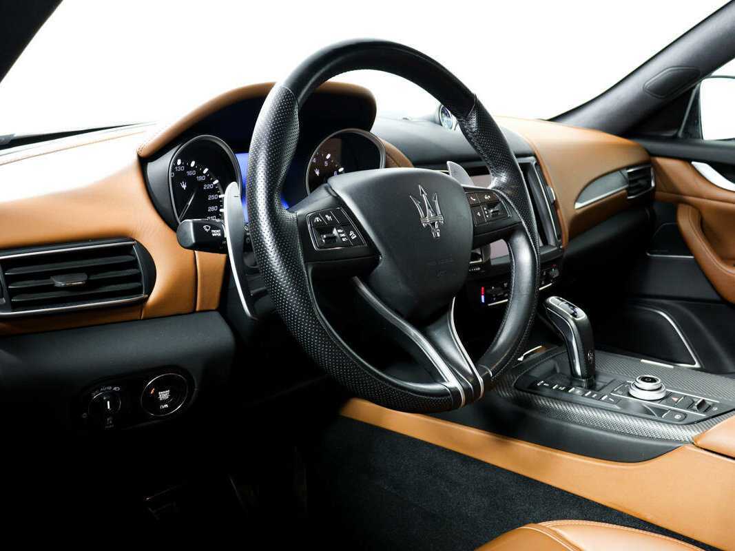 Maserati Levante с пробегом — 2019 год. Фото: #12