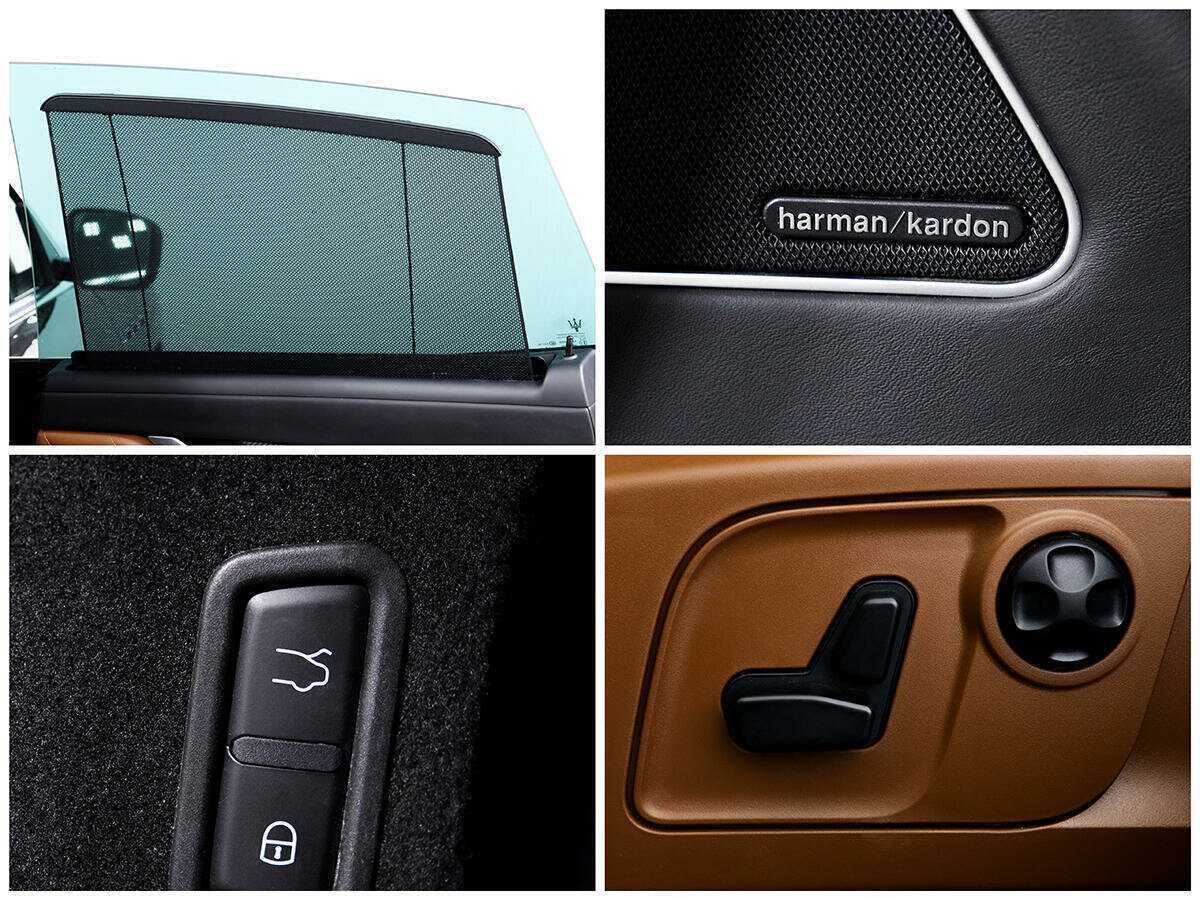 Maserati Levante с пробегом — 2019 год. Фото: #13