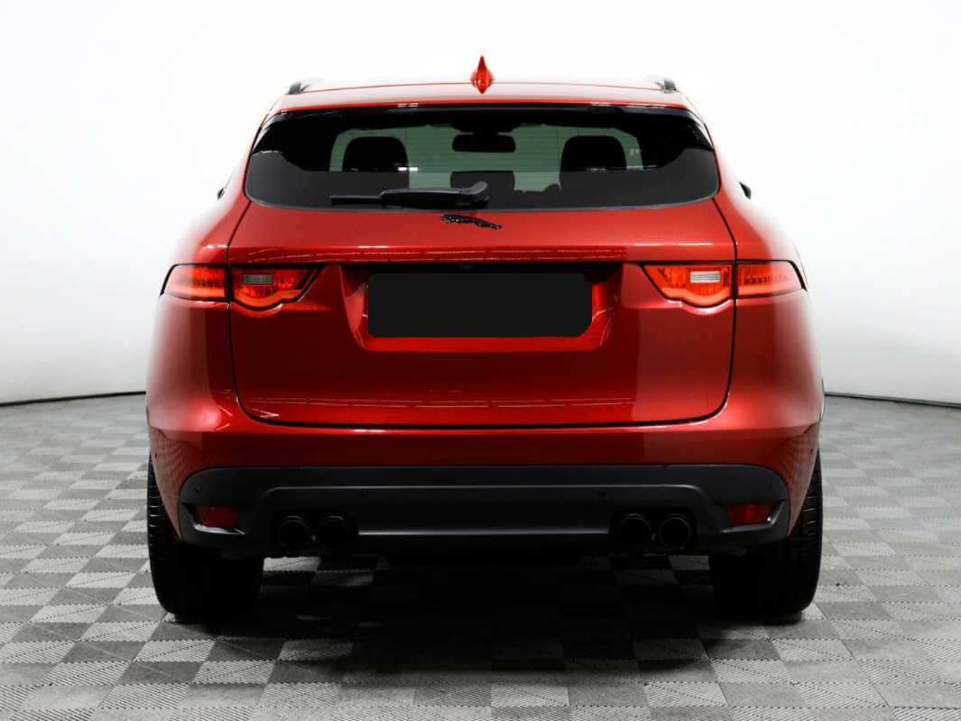 Jaguar F-Pace с пробегом — 2016 год. Фото: #5