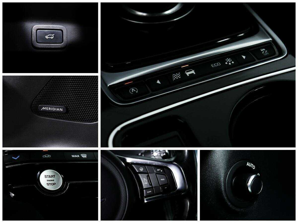 Jaguar F-Pace с пробегом — 2016 год. Фото: #16