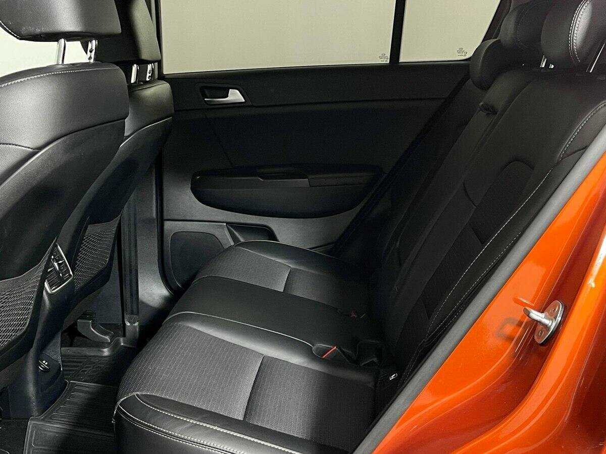 Kia Sportage с пробегом — 2019 год. Фото: #7