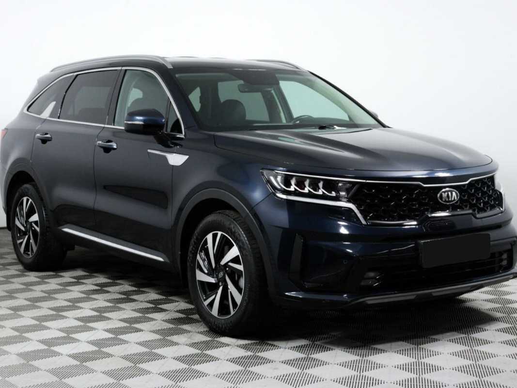Kia Sorento с пробегом — 2020 год. Фото: #2
