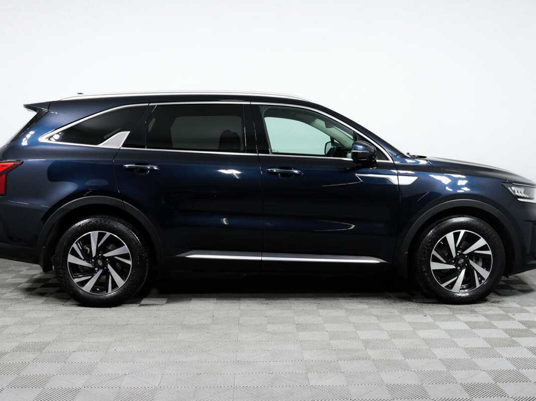 Kia Sorento с пробегом — 2020 год. Фото: #3