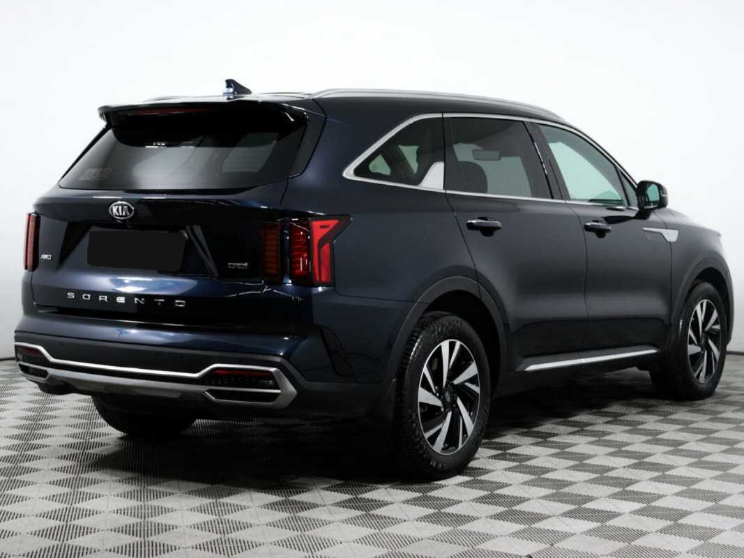 Kia Sorento с пробегом — 2020 год. Фото: #4