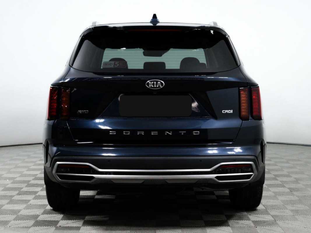 Kia Sorento с пробегом — 2020 год. Фото: #5