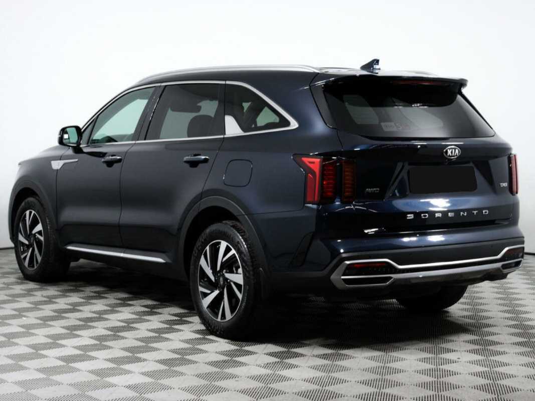 Kia Sorento с пробегом — 2020 год. Фото: #6