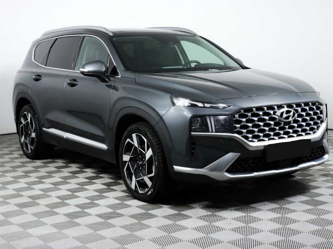 Hyundai Santa Fe с пробегом — 2021 год. Фото: #2