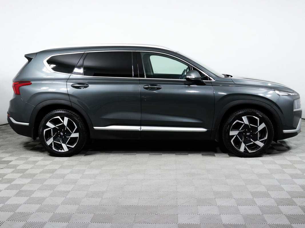 Hyundai Santa Fe с пробегом — 2021 год. Фото: #3