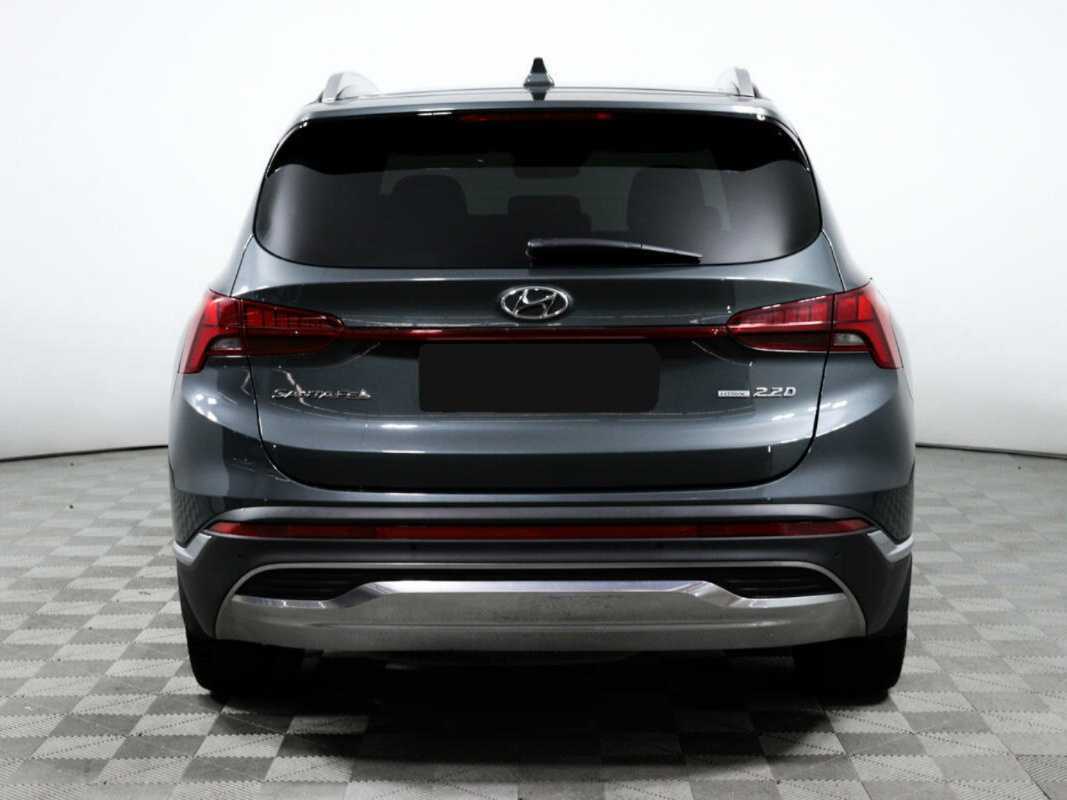 Hyundai Santa Fe с пробегом — 2021 год. Фото: #5