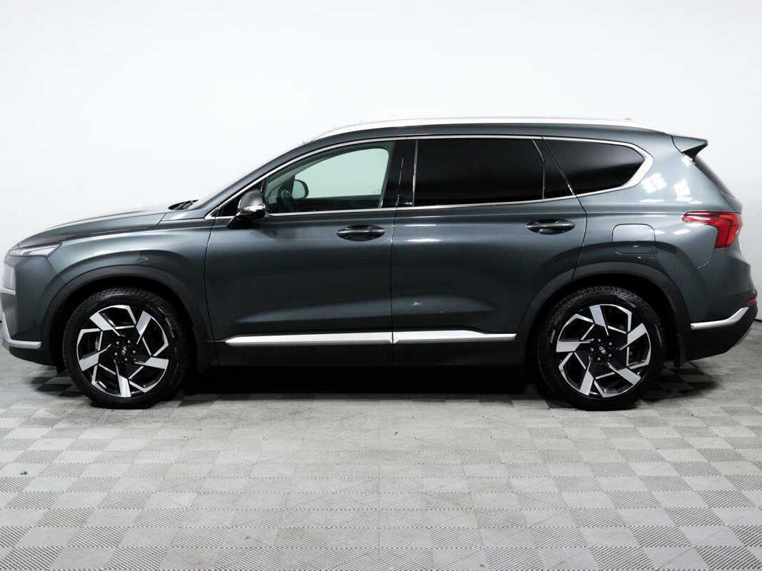 Hyundai Santa Fe с пробегом — 2021 год. Фото: #7