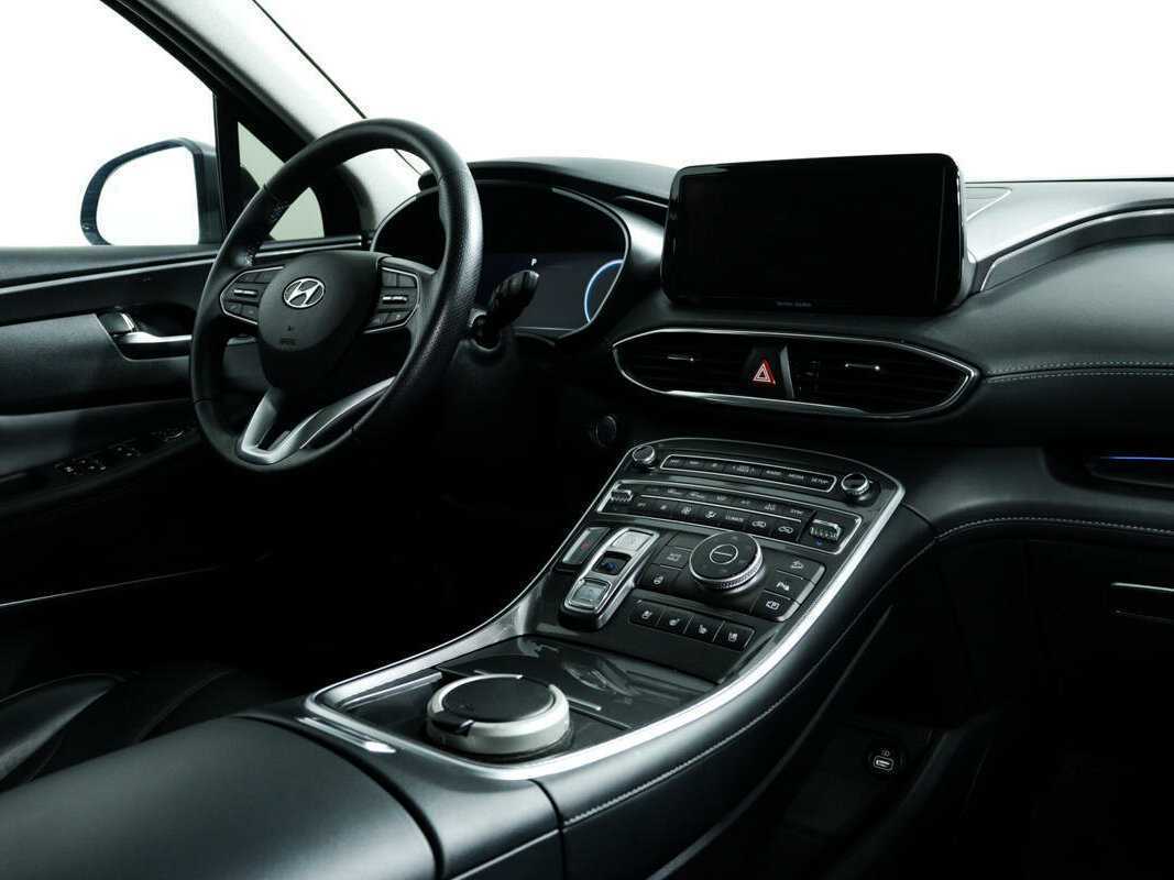 Hyundai Santa Fe с пробегом — 2021 год. Фото: #8