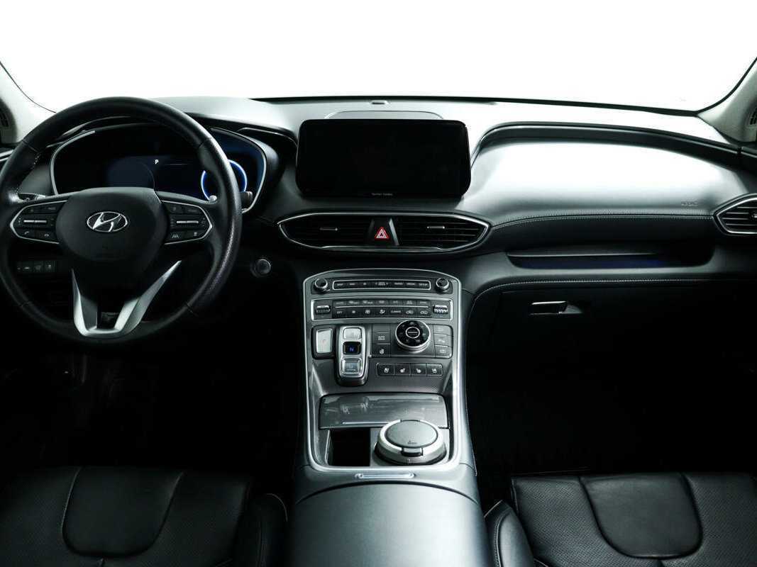 Hyundai Santa Fe с пробегом — 2021 год. Фото: #10