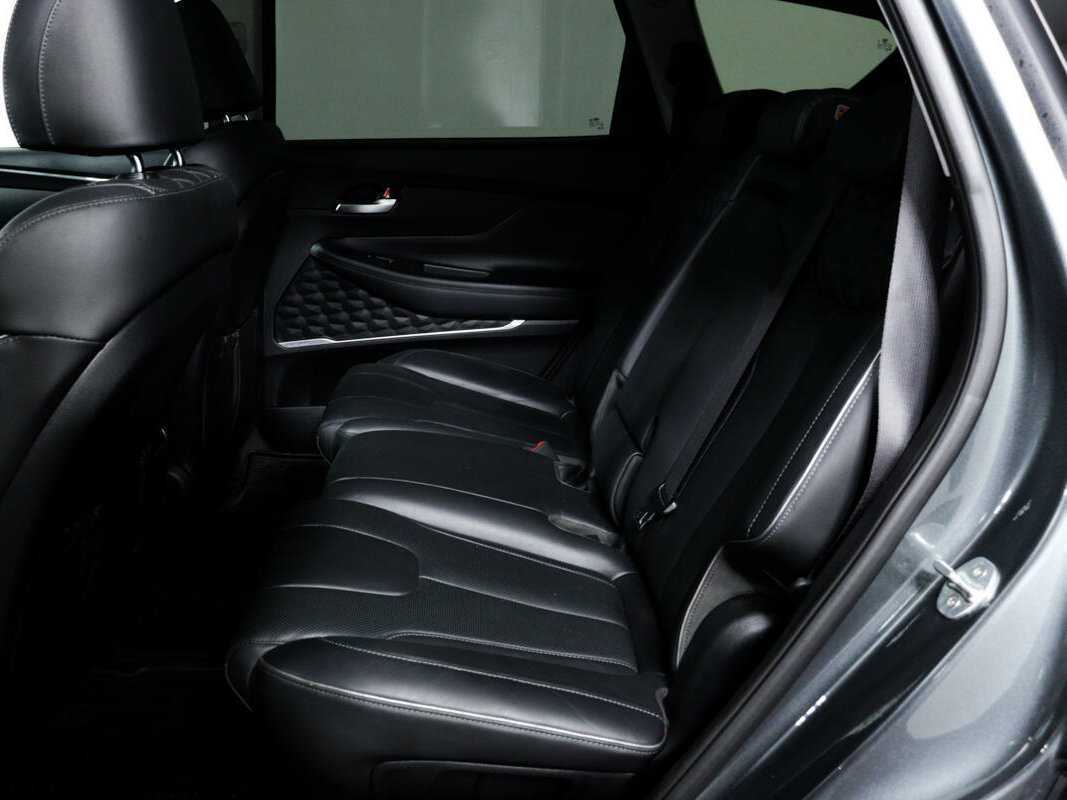 Hyundai Santa Fe с пробегом — 2021 год. Фото: #11