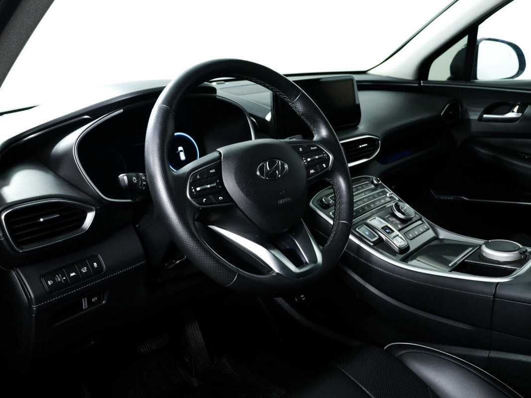 Hyundai Santa Fe с пробегом — 2021 год. Фото: #12