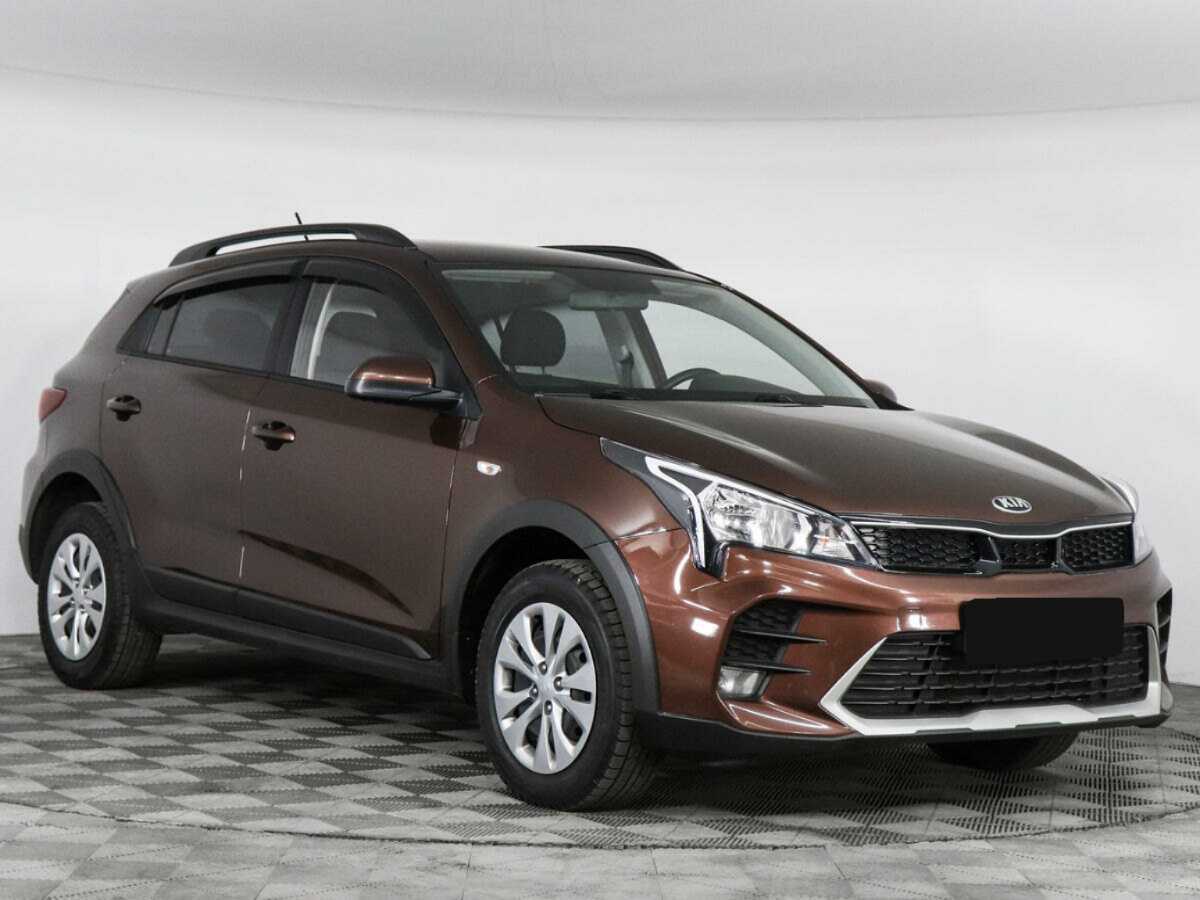 Kia Rio с пробегом — 2021 год. Фото: #2