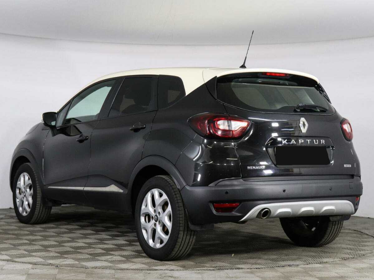 Renault Kaptur с пробегом — 2016 год. Фото: #6