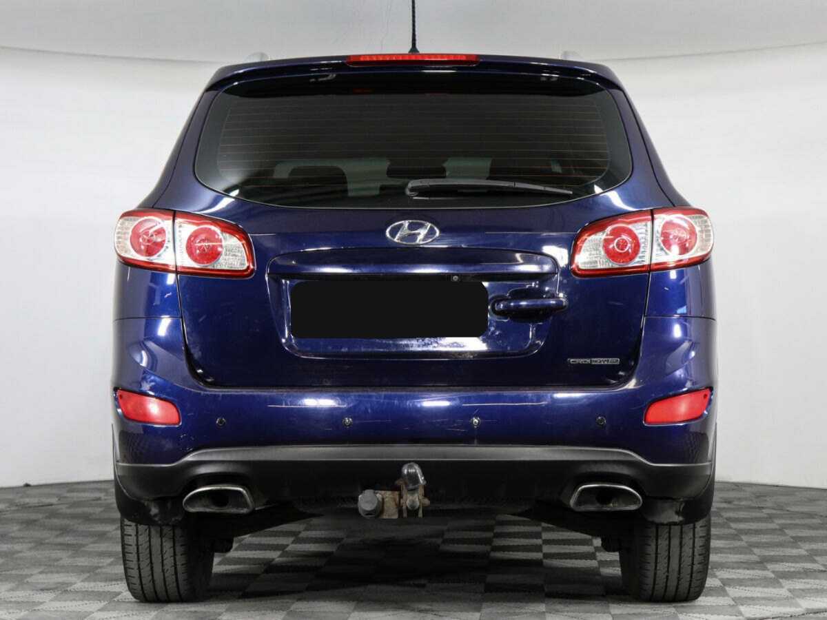 Hyundai Santa Fe с пробегом — 2010 год. Фото: #2