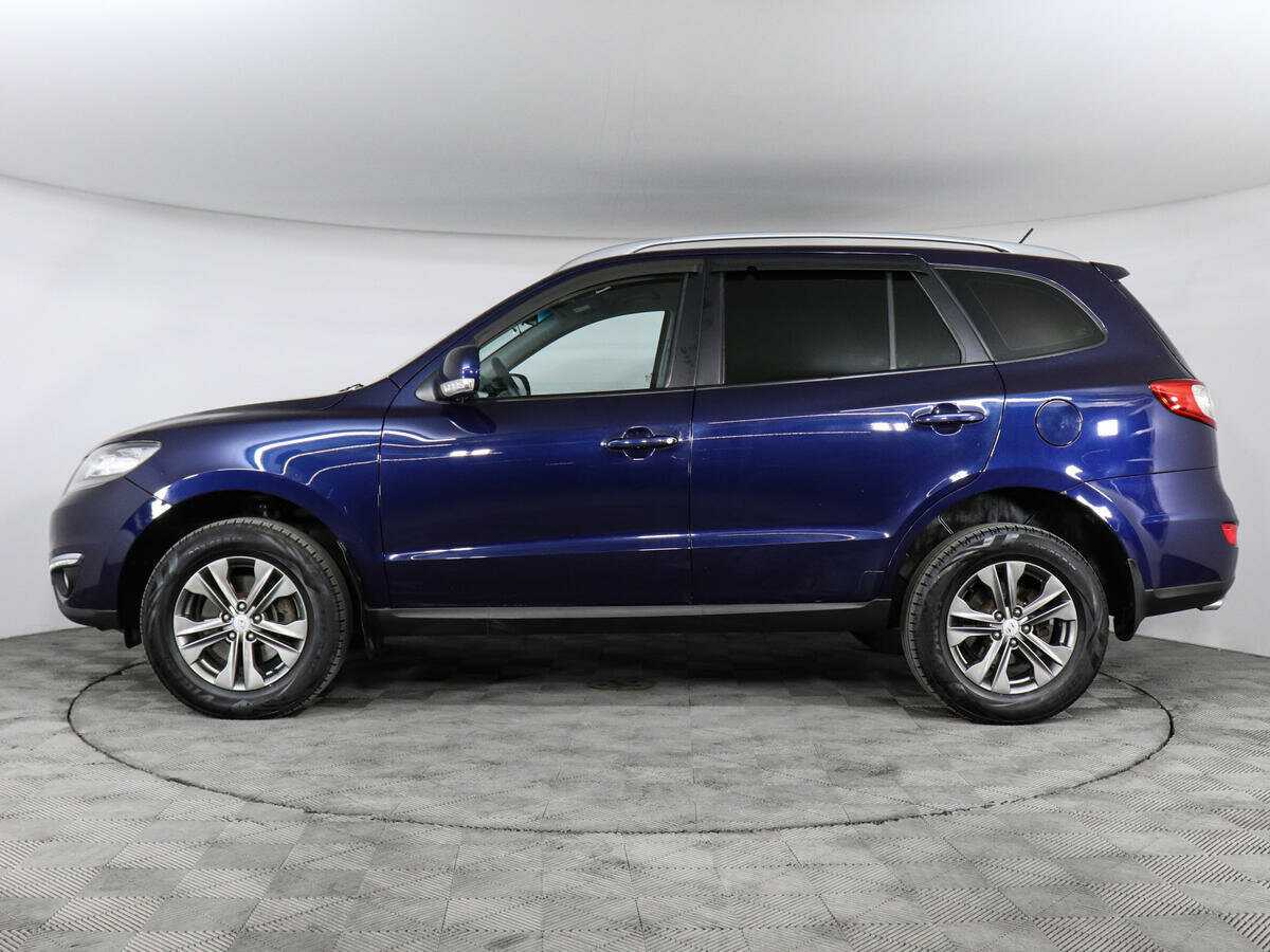 Hyundai Santa Fe с пробегом — 2010 год. Фото: #4