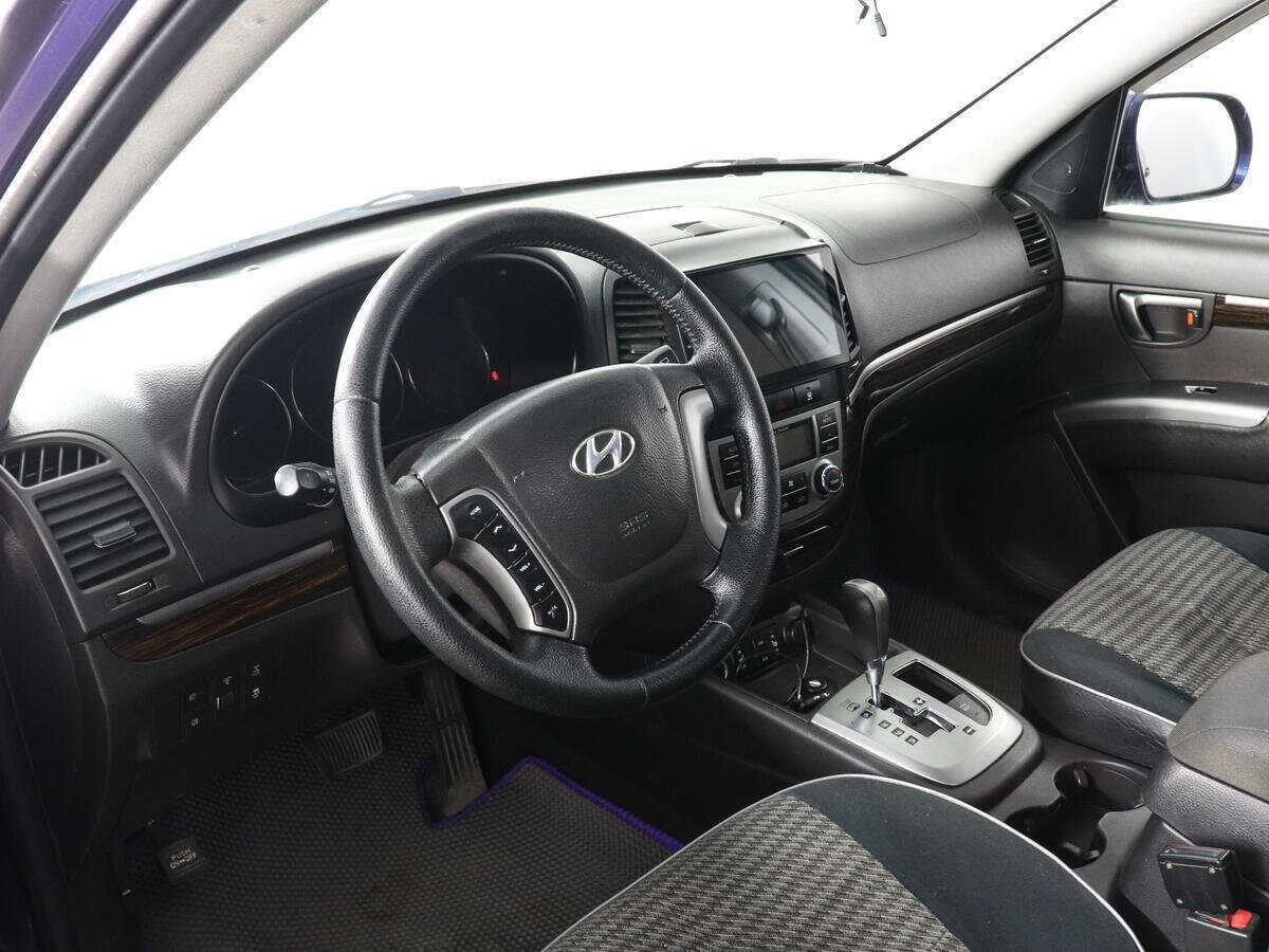 Hyundai Santa Fe с пробегом — 2010 год. Фото: #5