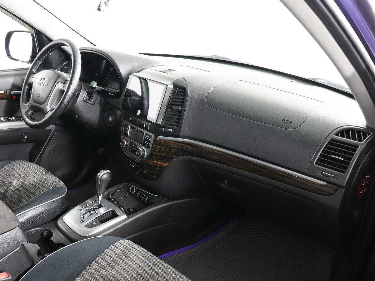 Hyundai Santa Fe с пробегом — 2010 год. Фото: #6